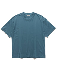 ATON Oversized T-Shirt Suvin 60/2 Blue Gray, T-Shirts