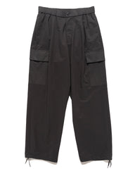 ATON Parachute Cargo Pant Stretch Wooly Nylon Charcoal, Bottoms