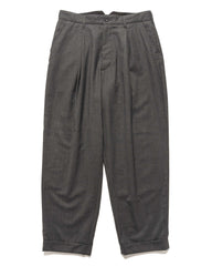 Engineered Garments WP Pant Tropical Wool Charcoal, Bottoms