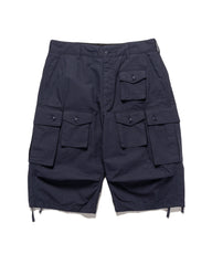 Engineered Garments FA Short Cotton Ripstop DK Navy, Bottoms