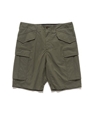 HAVEN Brigade Shorts - Cotton Poly Ripstop Olive, Bottoms