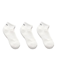 WTAPS Skivvies 3 Piece Ankle Sox White, Accessories