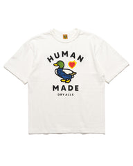 Human Made Graphic T-Shirt #05 White, T-shirts