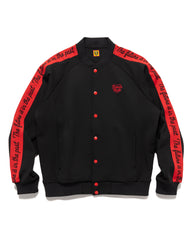 Human Made Track Jacket Black, Outerwear