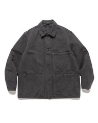 KAPTAIN SUNSHINE Coverall Jacket Ink Black, Outerwear