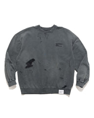 Neighborhood Savage Sweat Shirt LS Black, Sweaters