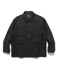 Needles Field Jacket - C/N Oxford Cloth Black, Outerwear