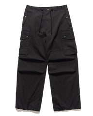 Needles Field Pant - C/N Oxford Cloth Black, Bottoms