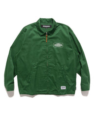Neighborhood Zip Work Jacket Green, Outerwear