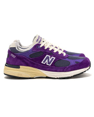 New Balance U993PG Purple/Dark Mercury, Footwear