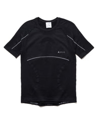 ROA Seamless Shortsleeve Black, T-Shirts