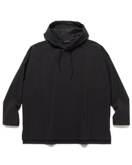 Sophnet. 4Way Stretch Oversized Pullover Hoodie Black, Sweaters