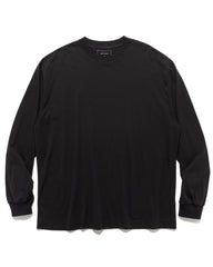 Sophnet. Cotton Silk L/S Baggy Tee Black, T-shirts