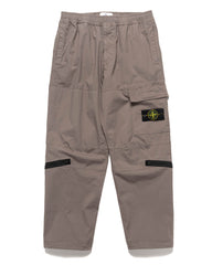 Stone Island Loose Fit Cargo Pants Dove Grey, Bottoms