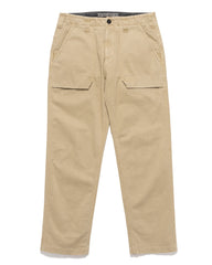 Stone Island 'Old' Treatment Regular Fit Fatigue Pants Sand, Bottoms