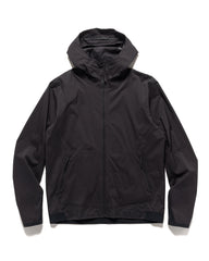 Veilance Demlo Hooded Jacket Black, Outerwear