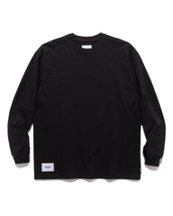 WTAPS AII 01 / LS / Cotton. Sign Black, T-Shirts
