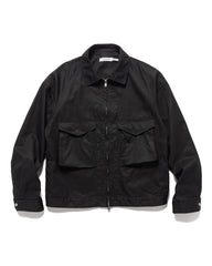nonnative Trooper Short Jacket Cotton Gabardine Black, Outerwear