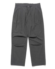 nonnative Worker Easy Pants P/W/Pu Tropical Cloth Charcoal, Bottoms