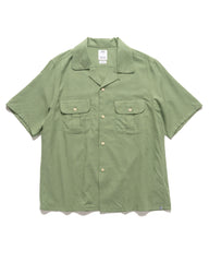 visvim Keesey G.S. Shirt S/S Green, Shirts