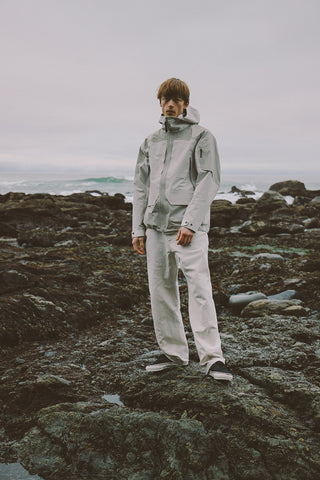 HAVEN Helix Pant - Cotton Linen Denim Indigo, Pants