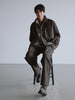 HAVEN Bureau Jacket - Loro Piana Storm System® 3L Wool Charcoal, Jackets