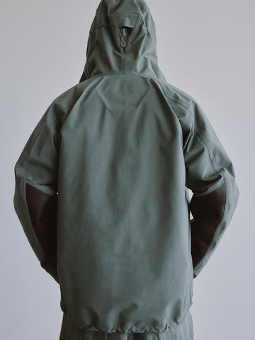 HAVEN Spectre Jacket - GORE-TEX® Nylon 3L / Leather Lichen, Shells & Rain Jackets