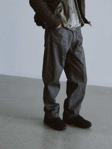 HAVEN Station Pant - Cotton Denim Sage, Jeans
