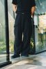 HERILL for HAVEN Rigidwool Jungle Fatigue Pants Black, Pants