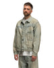 A.PRESSE 1st Type Denim Jacket Bleach, Outerwear