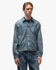 A.PRESSE 1st Type Denim Jacket Indigo, Outerwear