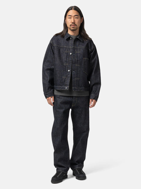 A.PRESSE 1st Type Denim Jacket One Wash, Denim Jackets