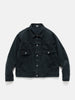A.PRESSE 2nd Type Black Denim Jacket, Trucker Jackets