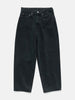 A.PRESSE Black Washed Wide Denim Pants, Jeans