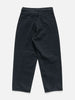 A.PRESSE Black Washed Wide Denim Pants, Jeans