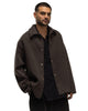 A.PRESSE Cashmere Blend Work Jacket Dust Grey, Outerwear