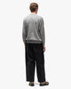 A.PRESSE Cotton Knit L/S T-Shirt Grey, Knits