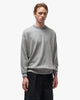 A.PRESSE Cotton Knit L/S T-Shirt Grey, Knits