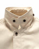 A.PRESSE Harrington Jacket Ecru, Outerwear