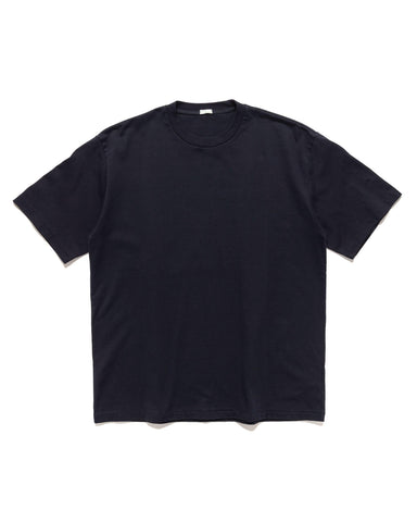 A.PRESSE Light Weight T-Shirt Navy, T-Shirts