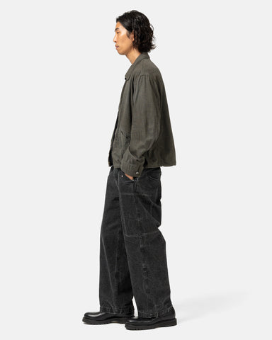A.PRESSE M-51 Custom Pants Black, Pants