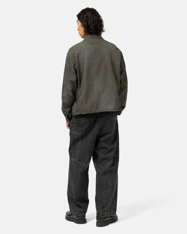 A.PRESSE M-51 Custom Pants Black, Pants
