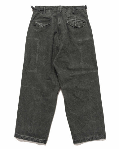 A.PRESSE M-51 Custom Pants Olive, Bottoms