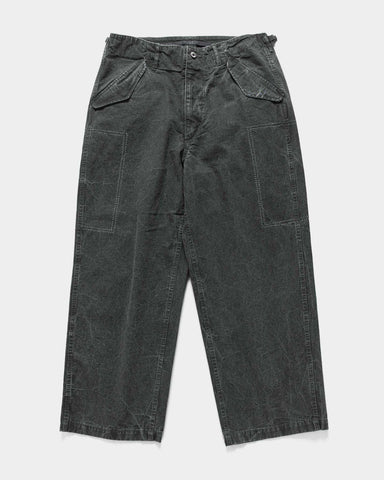 A.PRESSE M-51 Custom Pants Olive, Pants