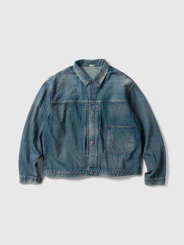 A.PRESSE No.213 Denim Jacket Indigo, Denim Jackets
