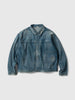 A.PRESSE No.213 Denim Jacket Indigo, Denim Jackets