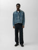 A.PRESSE No.213 Denim Jacket Indigo, Denim Jackets
