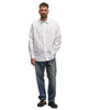 A.PRESSE Regular Collar Shirt White, Shirts