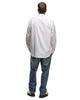 A.PRESSE Regular Collar Shirt White, Shirts