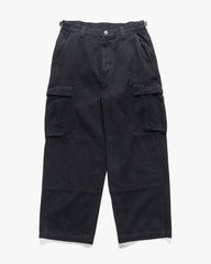 A.PRESSE Silk Nep US Coast Guard ODU Trousers Black, Bottoms